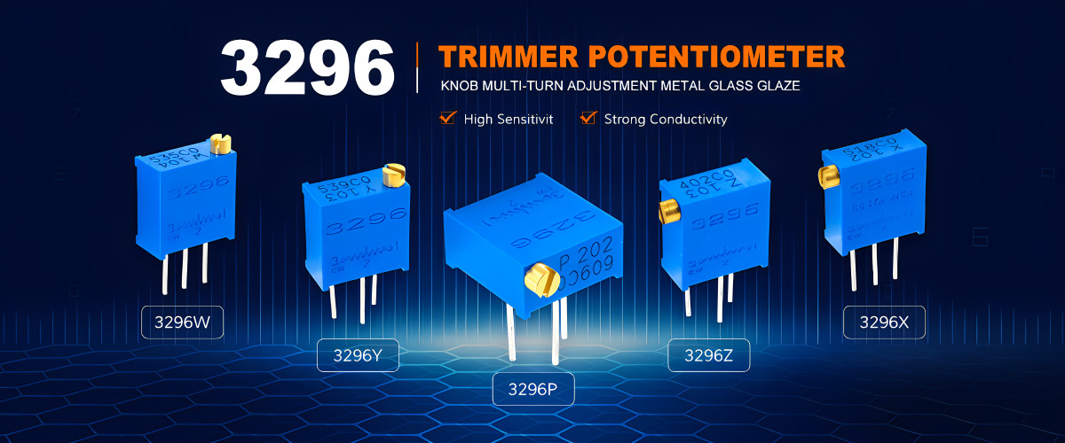 qualité Potentiomètres de trimmer usine