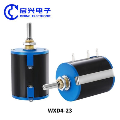 Qualité Potentiomètre bobiné multitours 3W WXD4 23 100 Ohm 200V haute tension de travail usine