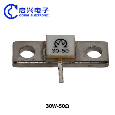 Qualité Résistant RF à haute puissance Flange 50 Ohm Résistant de puissance en céramique 1000w 800w 600w usine
