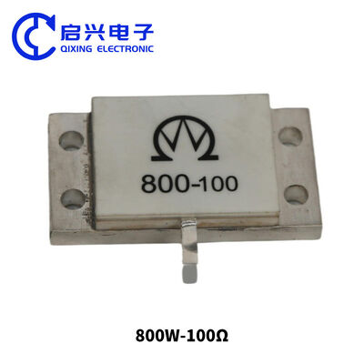 Qualité Fréquence RF de haute puissance de résistance de la bride de cuivre 800W 100 Ohm usine