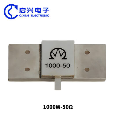 Qualité Résistance de puissance RF fixe 1000W 50 Ohm pour micro-ondes et radiofréquence usine