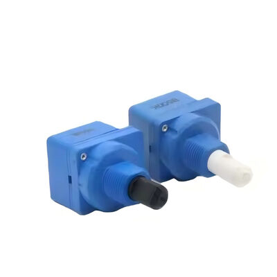 Qualité Potentiomètre à double commande, variateur série WH116AK, B500K, 5 broches, avec interrupteur rotatif, poignée demi-arbre usine
