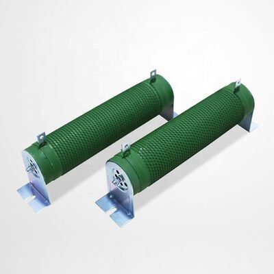Qualité Résistance de freinage bobinée en céramique haute puissance 6000W, résistance variable industrielle usine