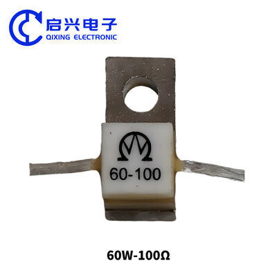 Qualité Résistant RF 60W 100 Ohm Résistant à monture de bride 250W 400W 500W usine