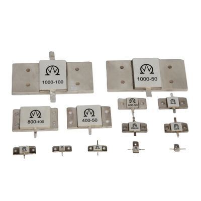 Qualité Résistant RF haute puissance Résistant à bride de 0 à 1,5 GHz Fréquence -55 à +125 °C Température usine