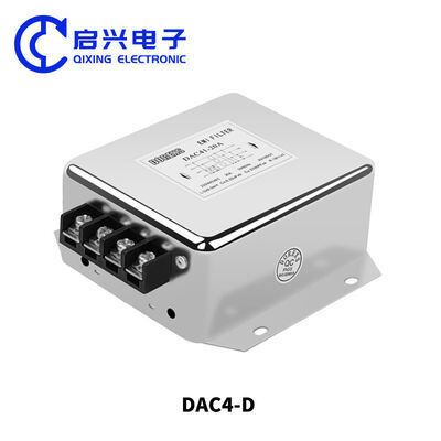 Qualité DAP2 Filtre d'alimentation à faible débit Montage PCB Filtre d'alimentation EMC EMI à phase unique usine