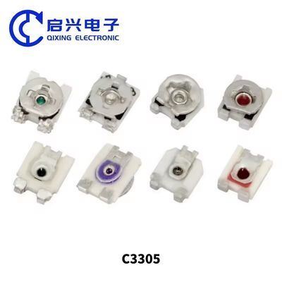 Qualité BONENS 3269W SMD Résistant variable 3269X Potentiomètre de découpage 3269P 500 OHM 0,25W usine