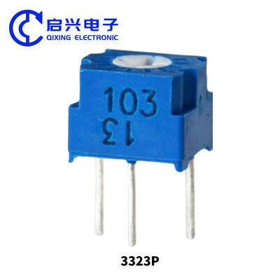 Qualité Potentiomètre trimmer RM065 Bleu Blanc Résistance variable réglable 101 501 102 103 104 503 Valeurs usine