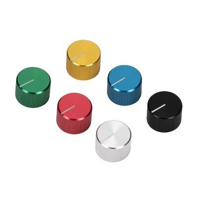 Qualité MF-A01 MF-A02 MF-A03 Poignée de potentiomètre 6 mm Poignée de bakelite Noir usine