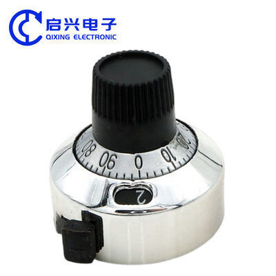Qualité Guitare électrique Bass électrique Bouton de contrôle du volume et du ton Cap potentiomètre ABS Bouton de guitare multicolore usine