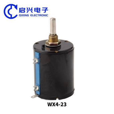 Qualité Potentiomètre enroulé monotour WX110 010 1W, bouton réglable de haute précision 470 Ohm usine