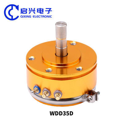 Qualité WDD35D4 1K 2K 5K Potentiomètre rotatif de précision usine