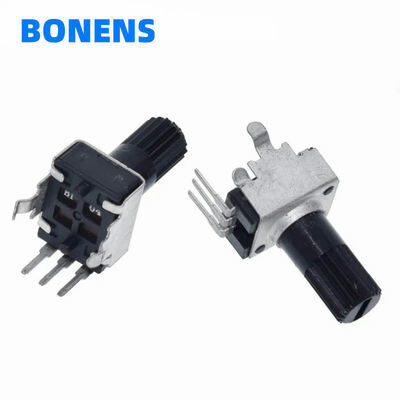 Qualité BONENS RV09 Potentiomètre B1K 2K 5K 10K 20K 50K 100K 250K 500K 1M Potentiomètre usine