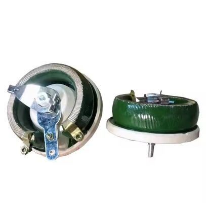 Qualité BC1 résistance de puissance Variable rhéostat disque rond résistance réglable bobinée 25W 50W 100W 150W usine