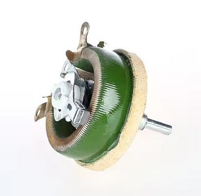 Qualité BC1 résistance de puissance Variable rhéostat disque rond résistance réglable bobinée 25W 50W 100W 150W usine
