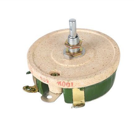 Qualité Résistance variable de 50W 10R 20R 30R BC1 Résistance à disque en porcelaine en ligne usine