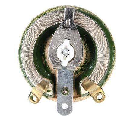 Qualité Résistant à haute puissance BC1 Disque glissant de résistance variable Résistant réglable par réostat 25W 50W 100W usine
