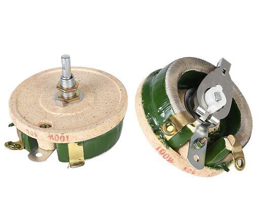 Qualité Résistance Variable à disque en porcelaine, résistance à disque rond BC1 25W 50W 300W, potentiomètre 1K usine