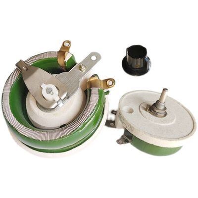 Qualité BC1 Disque réglable Résistant de charge de disque de porcelaine Résistant coulissant Rhéostat duplex 150W 90R 900 Ohm usine