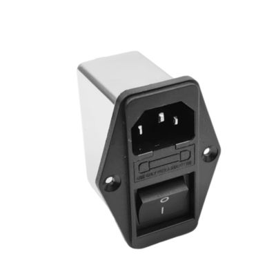 Filtre de puissance DBI5 1A 3A 6A 10A Avec fusible Type de prise IEC avec interrupteur de sécurité Filtre EMI