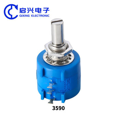 Bones wxd3590 10 Tours 5k 10k 20k 50k 100K Potentiomètre de retour de ressort