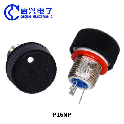 P16 P16NP Potentiomètre à bouton à tour unique WI1609 Cermet 1W 10% Potentiomètre à découpage