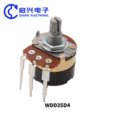 WH138-1AK-3 Potentiomètre variable avec commutateur 50K Ohm