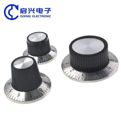 Bouton de potentiomètre de précision pour des réglages lisses et faciles