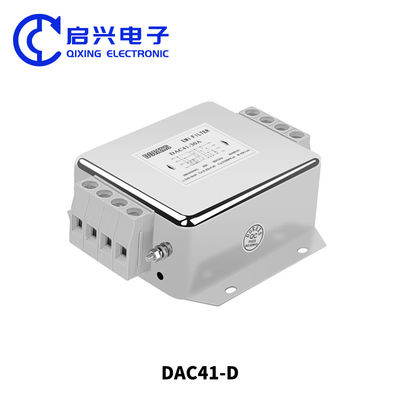 Filtre EMI de la série DAC41-D 6A-30A Filtre de bruit de l'alimentation électrique à trois phases et quatre fils AC 380VAC/440VAC