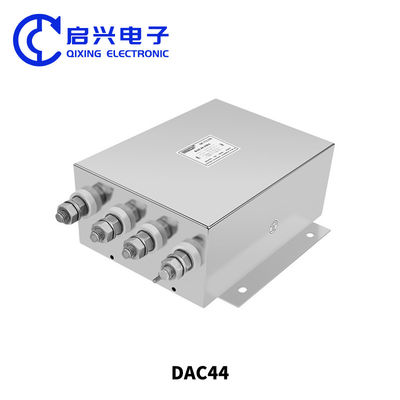 3 Phase 4 Filtre électromagnétique à courant élevé AC 380VAC/440VAC DAC44 100A 125A 150A