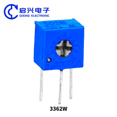 Série 3362 Potes de décoration en verre glacé métallique à tour unique 0,25 W