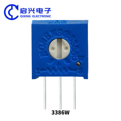 Série 3386 Potentiomètre à tour unique 10k Ohms Résiste à la tension 500V