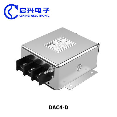 DAC4-D série alimentation triphasée EMI filtre 40A 50A 60A 80A 100A