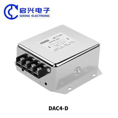 380V 440VAC 3 phases EMI filtre électromagnétique DAC3-D 6A-30A CE ROHS