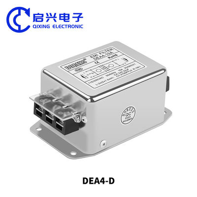 3A-20A Filtre EMI Bipolaire 220V Filtre de puissance DEA4-D Filtre à courant alternatif à phase unique