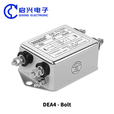 DEA4 alimentation en courant alternatif à phase unique Filtre EMI 220VAC 3A/6A/10A/20A Bon effet de suppression