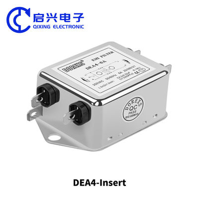 DEA4 Insérer un filtre EMI à phase unique 1500VDC