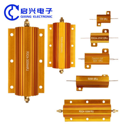 RX24 50W 6RJ 6Ohm 8Ohm 10Ohm 8R Canbus 500 Watt 5 Ohm Résistant à haute tension Résistant à charge électrique 50w 6rj