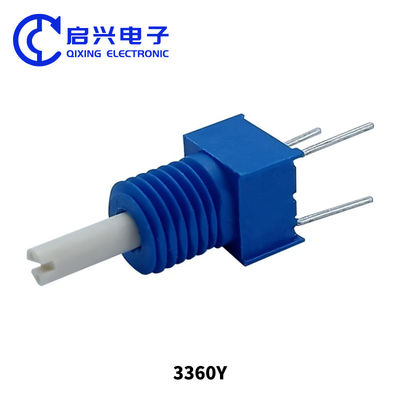 3360Y 5k Résistances variables avec bouton de 6 mm de puissance nominale de 0,5 W
