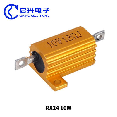 Résistant en aluminium 10W 12ohm en or