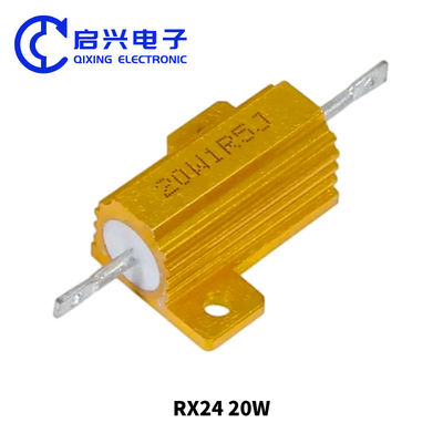 Résistant à la plaie de fil de coque en aluminium d'or haute puissance 20W OEM ODM