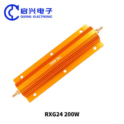 Résistant à coque en aluminium d'or RXG24 Résistant à enroulement par fil de haute puissance