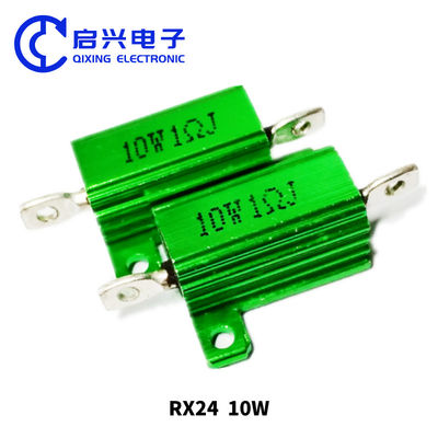 RX24 boîtier en aluminium vert résistant en fil de fer LED résistant de décodage de puissance 10w