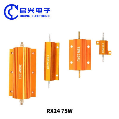 Résistant à haute puissance 250W avec coque en aluminium doré