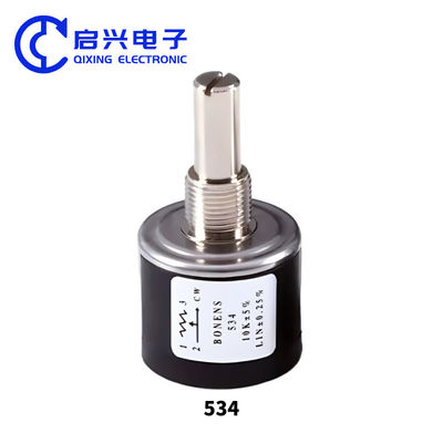 534 Potentiomètre à plusieurs tours Potentiomètre en fil de fer 10 tours Potentiomètre 2W Potentiomètre