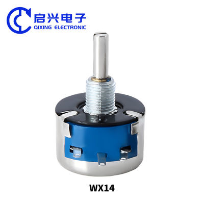 Un seul cercle WX14-12 3W Potentiomètre à fil 1K 2K2 3K3 4K7 20K 10K 22K 100R 470R