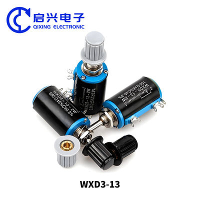 WXD3 13 2W 10 tour potentiomètre à enroulement par fil 4K7 10k