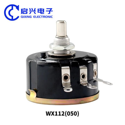 WX112 WX050 5W Fil de tournage unique Potentiomètre de plaie Résistance réglable 100R 330R 470R