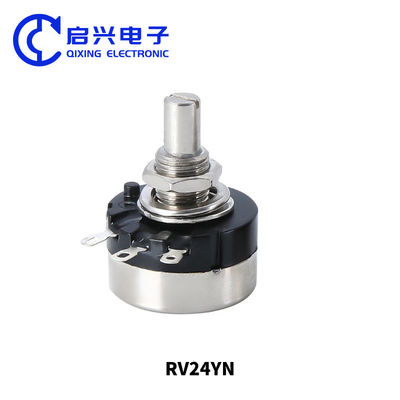 Rv24yn20s Potentiomètre rotatif à film de carbone RV24YN Résistance réglable