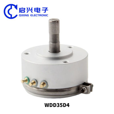 WDD35D-4 Potentiomètre de précision de capteur Potentiomètre plastique conducteur 2K 5K 10K